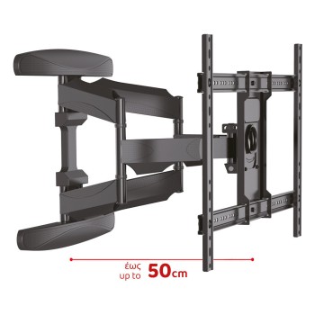 Jolly line JL41803 - ELB-4080 Universal Βάση τοίχου για TV 40''-80'' TV Βάσεις Onetrade